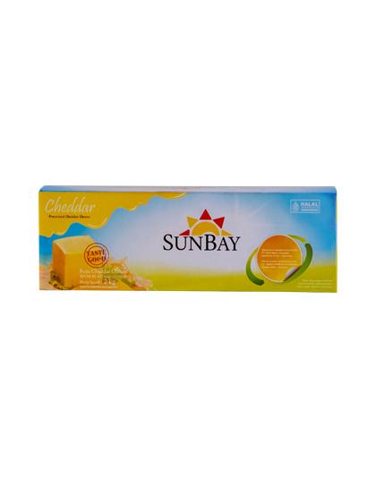 Sunbay Cheddar 2kg Inter Buana Mandiri